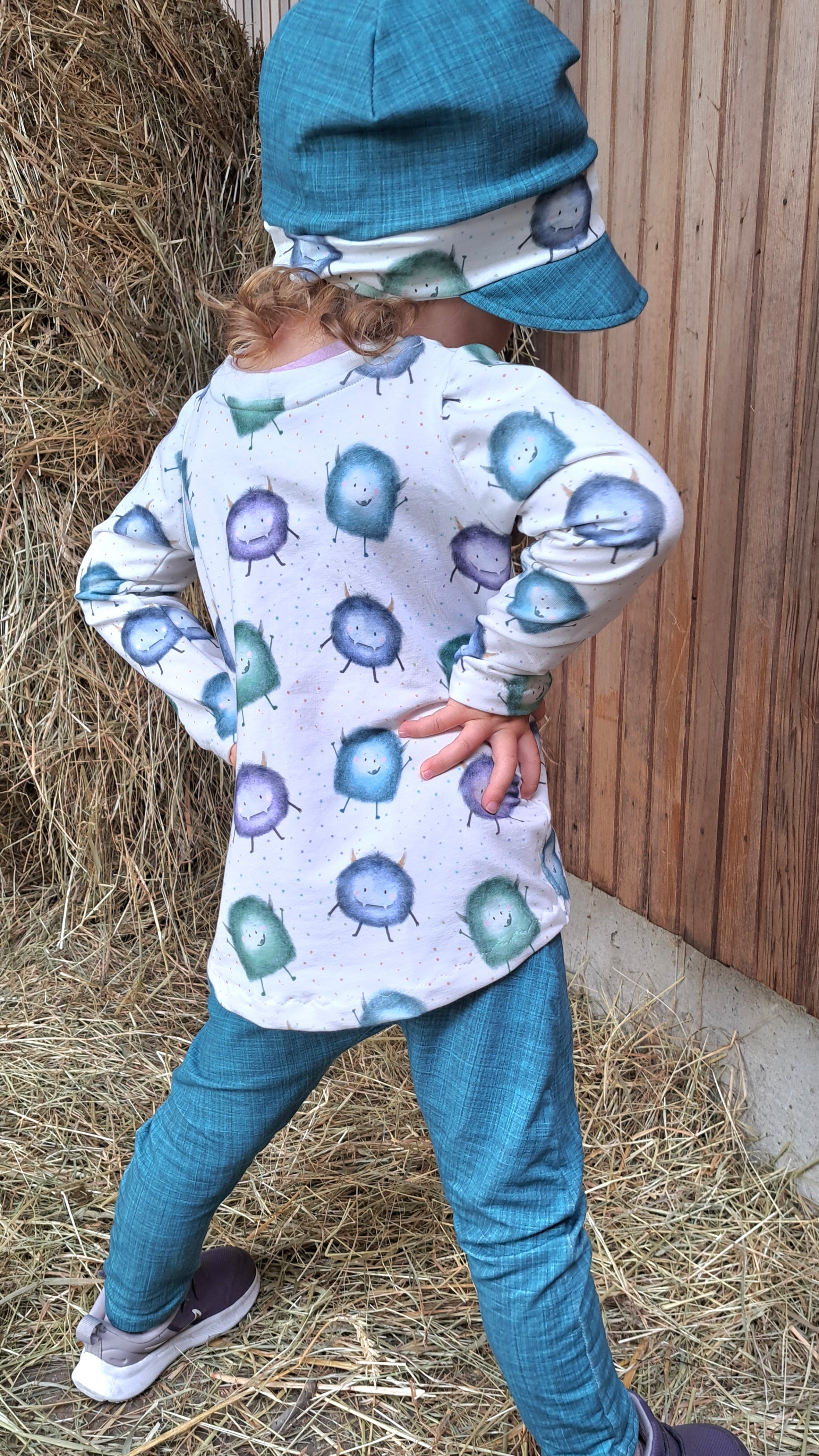 Kleines Monster Halloween